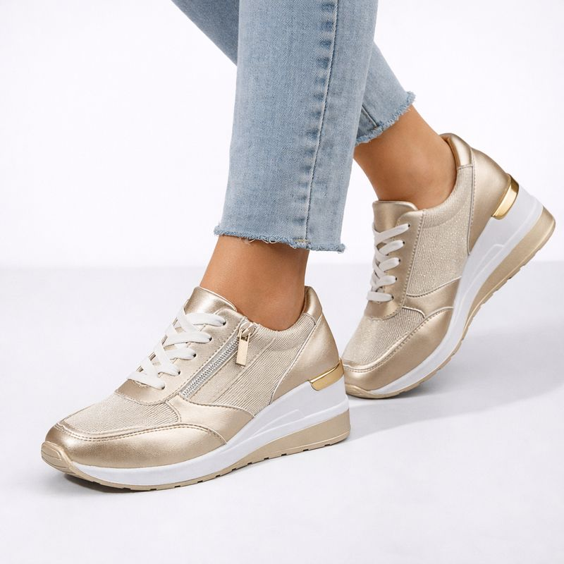 Bailey Wedge Heel Sneakers