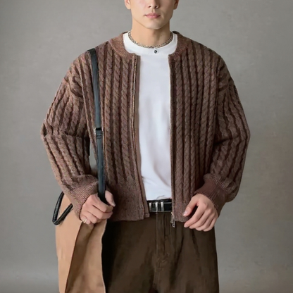 Orlando Zip Cardigan