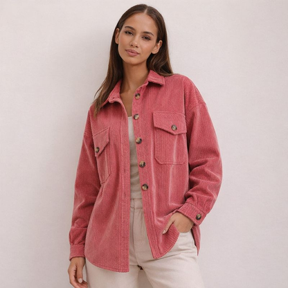 Sadie Corduroy Shirt