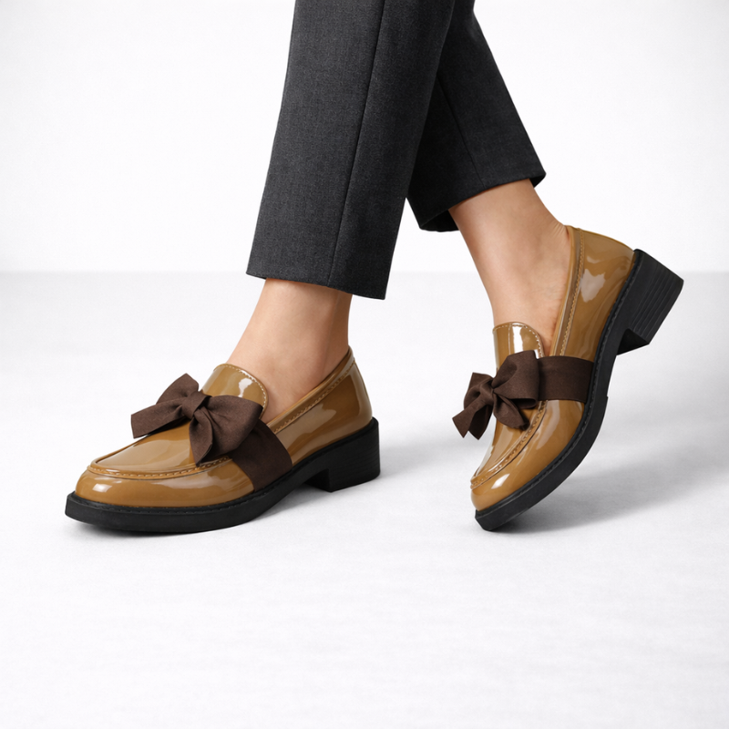 Phoebe Bow Loafers