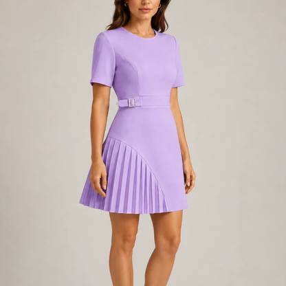 Merelin Pleated Dress