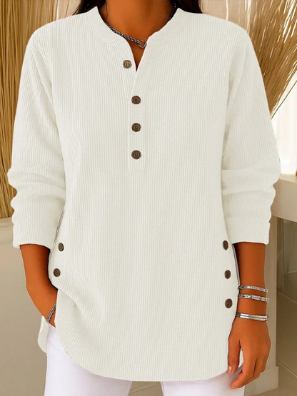 Wren Button Side Tunic
