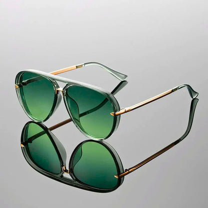 Cleo Aviator Sunglasses