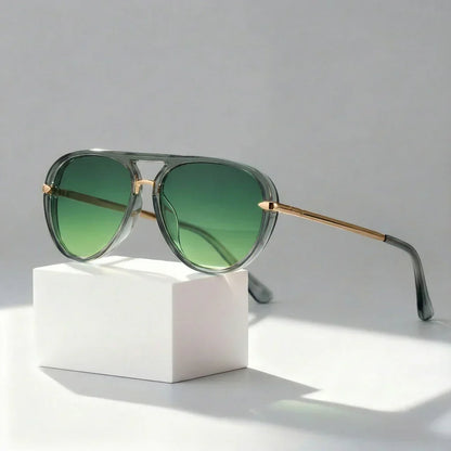 Cleo Aviator Sunglasses