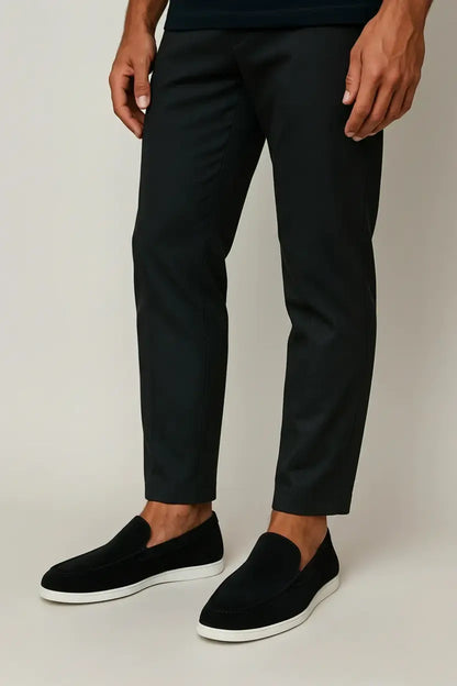 Weston Suede Loafers
