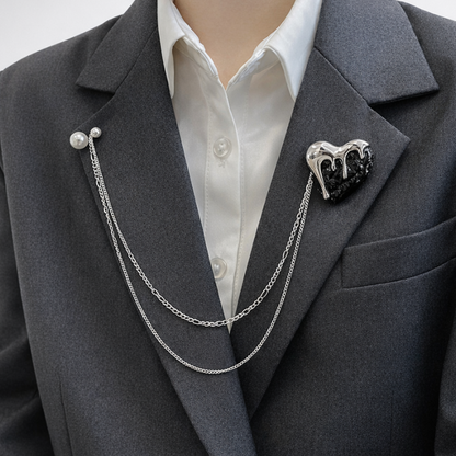 Shine Chain Lapel Pins
