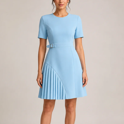 Merelin Pleated Dress