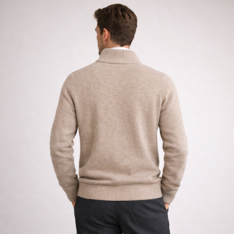 Steward Zipper Cardigan