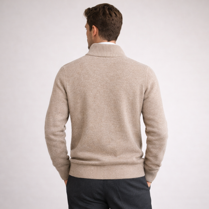 Steward Zipper Cardigan