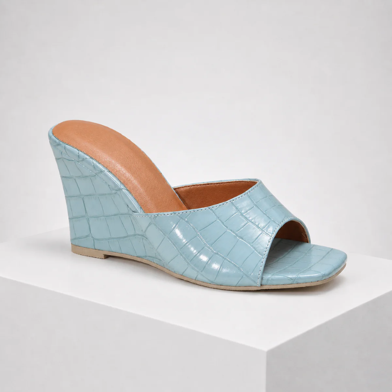 Christina Wedge Sandals