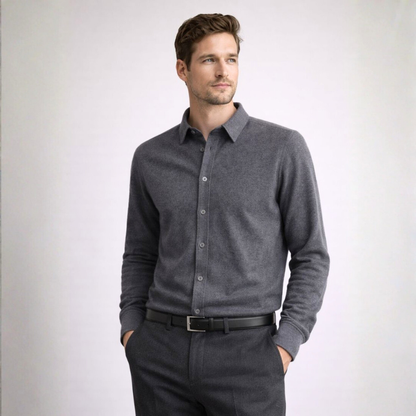Gerald Wool Long Sleeve Shirt