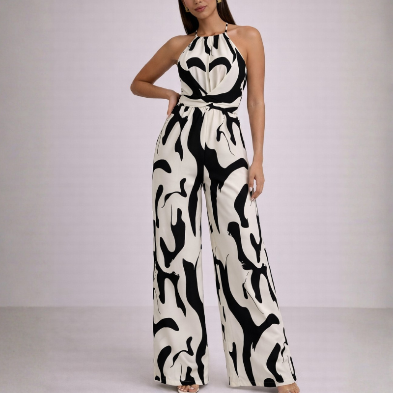 Lika Halterneck Jumpsuit