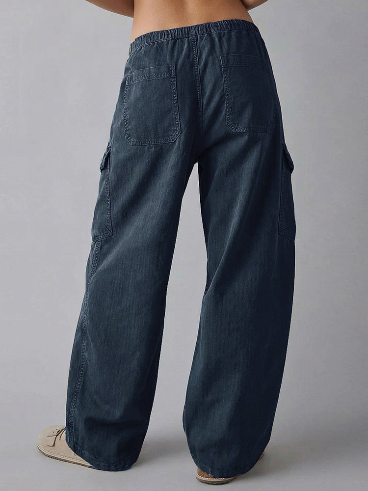 Annie Baggy Utility Barrel Pants
