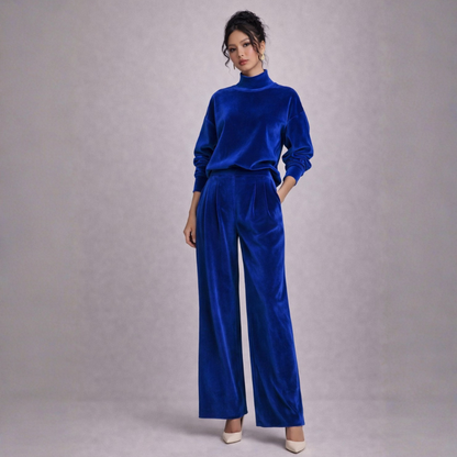 Shona Velvet 2 Piece Set