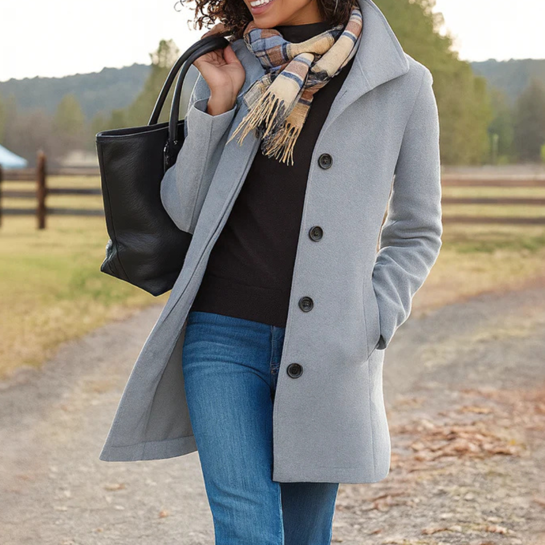 Elara Heritage Coat