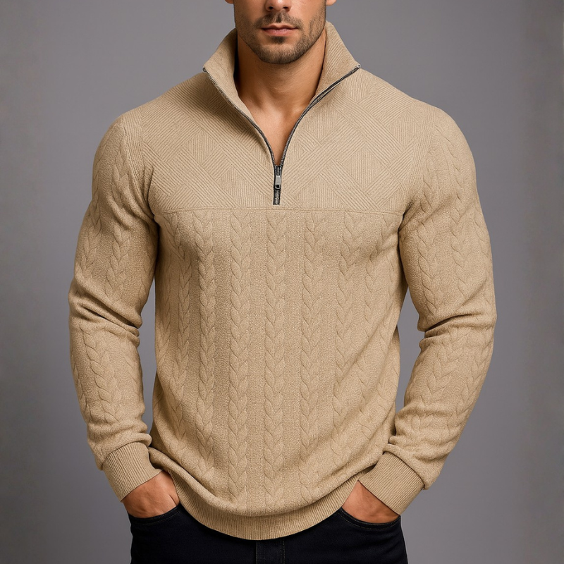 Owen Zip Sweatshirt