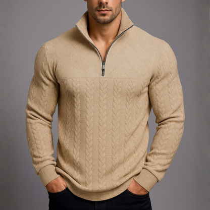 Owen Zip Sweatshirt