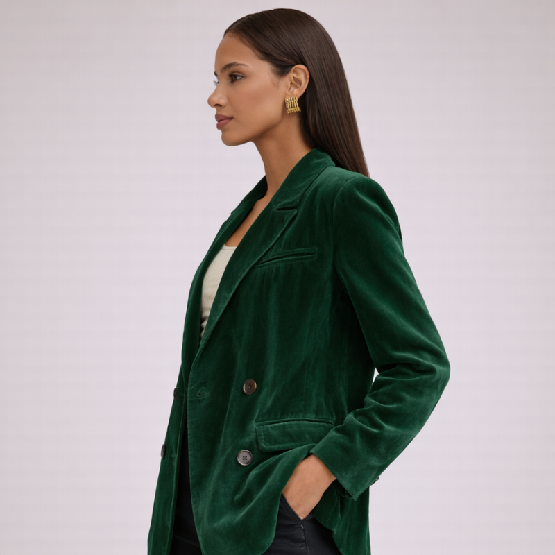 Rony Velvet Jacket