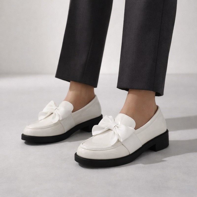 Phoebe Bow Loafers