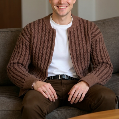 Orlando Zip Cardigan