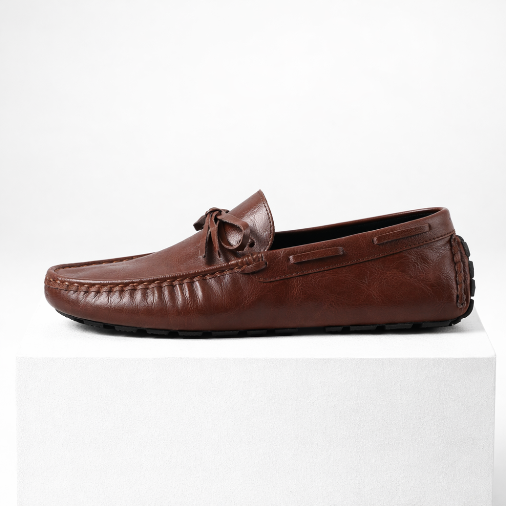 Gregory Leather Golf Moccasins