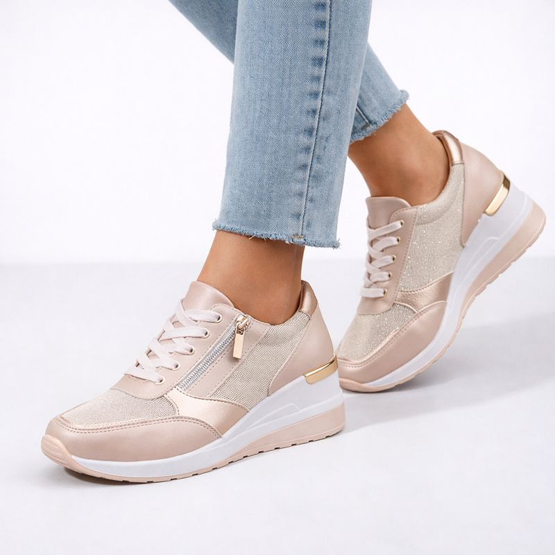 Bailey Wedge Heel Sneakers