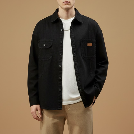Decado Vanderbilt Cotton Shirt