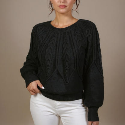 Rebecca Lantern Sleeve Sweater