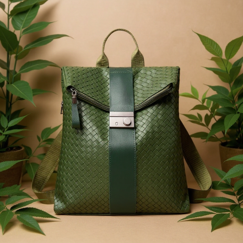Hana Woven Backpack