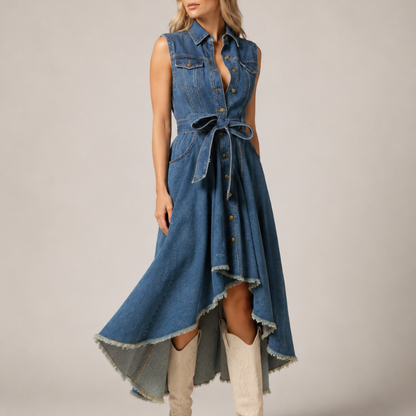 Loretta Denim Dress