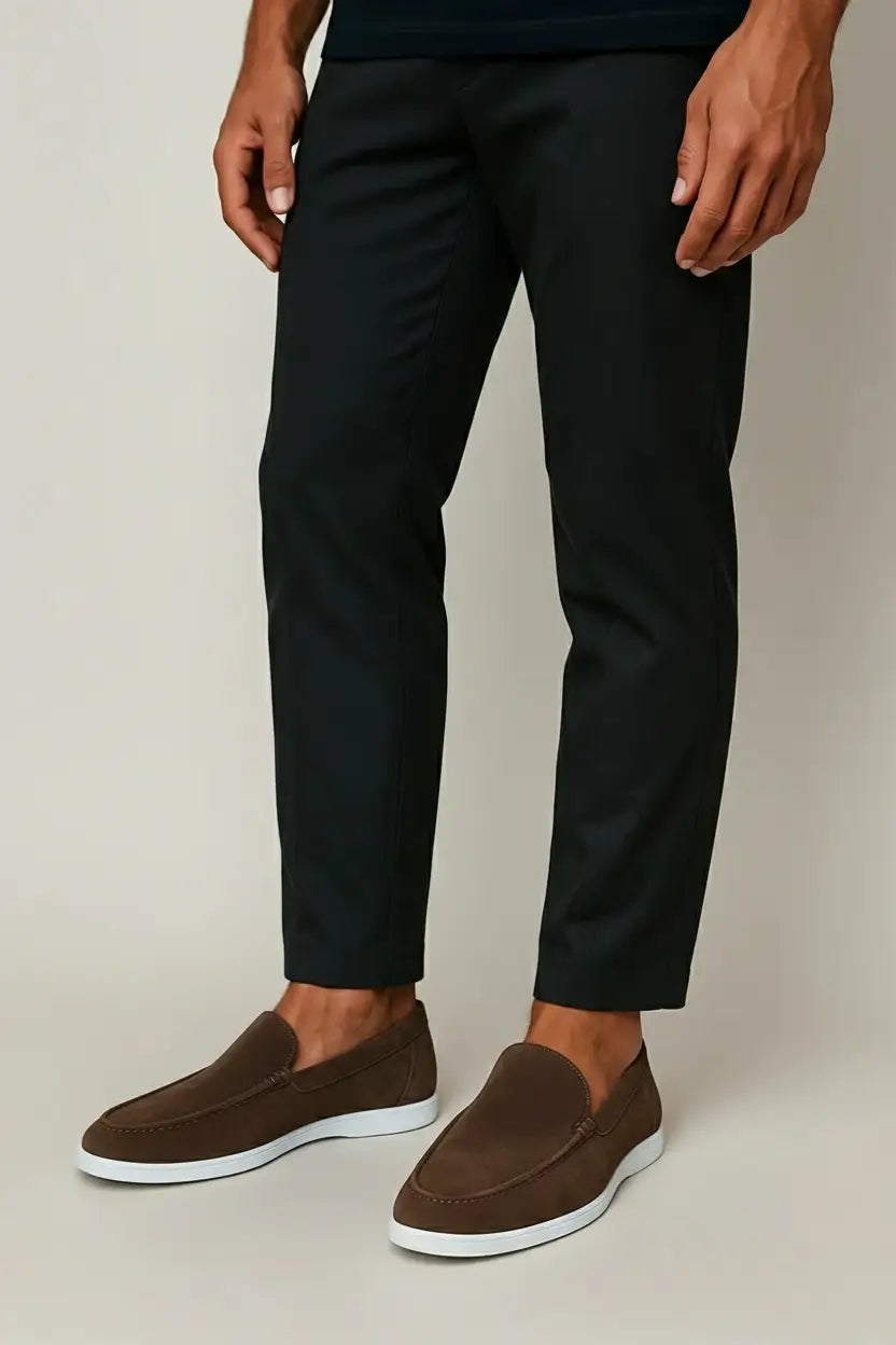 Weston Suede Loafers
