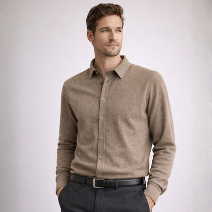 Gerald Wool Long Sleeve Shirt