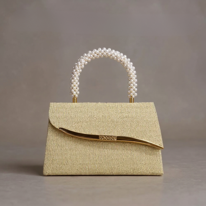 Crystal Wave Clutch