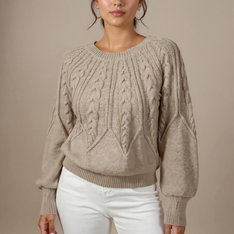 Rebecca Lantern Sleeve Sweater