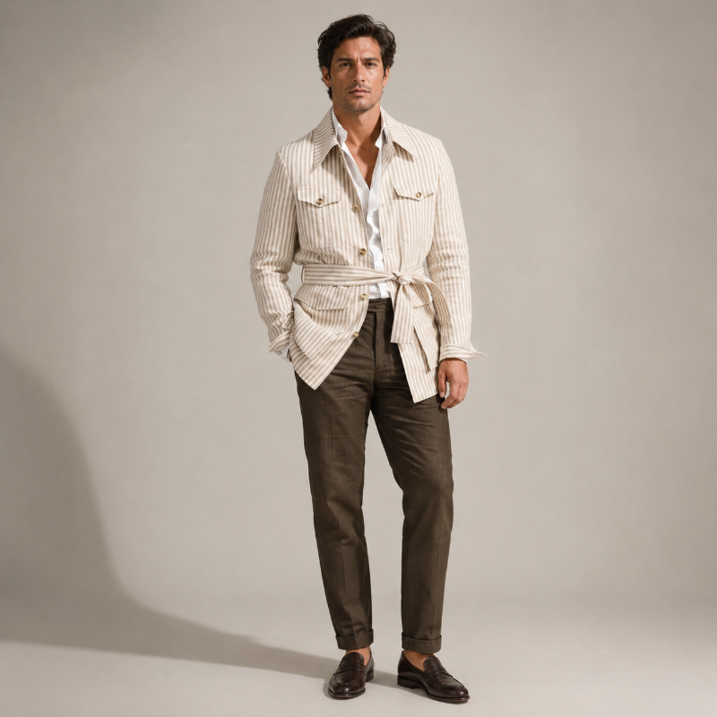 Leo Vanderbilt Jacket