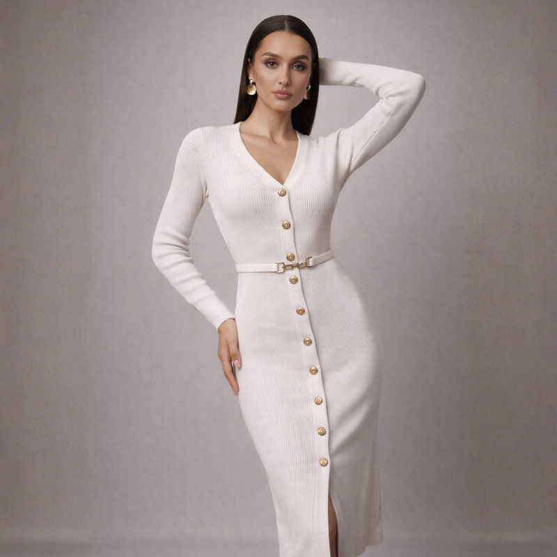 Audrey Sweater Dress