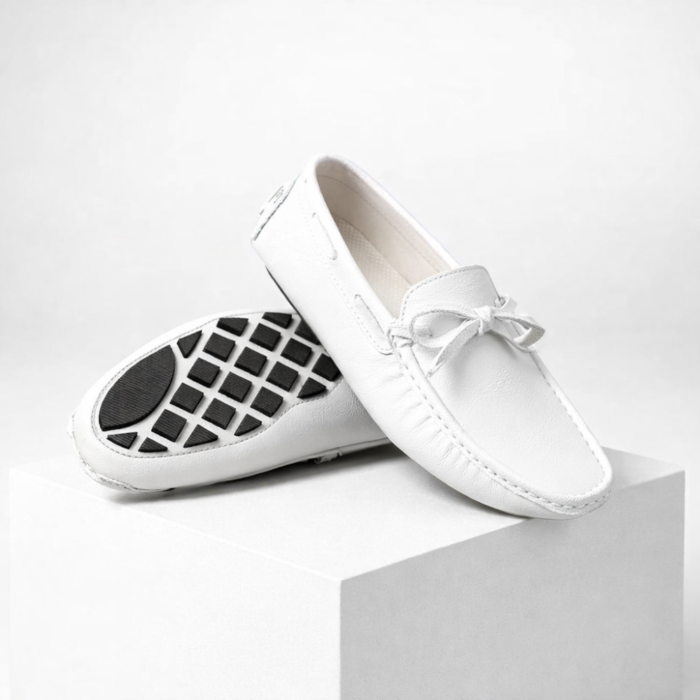 Gregory Leather Golf Moccasins