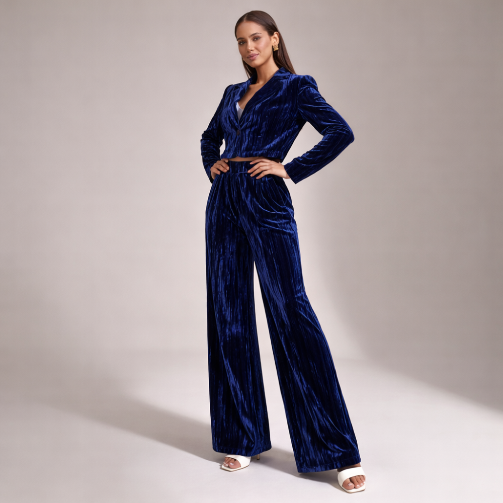 Djuna Velvet 2 Piece Set