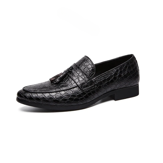 Tino Croc Loafers