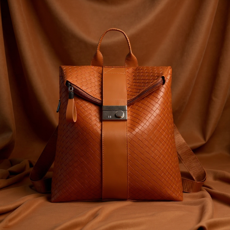 Hana Woven Backpack