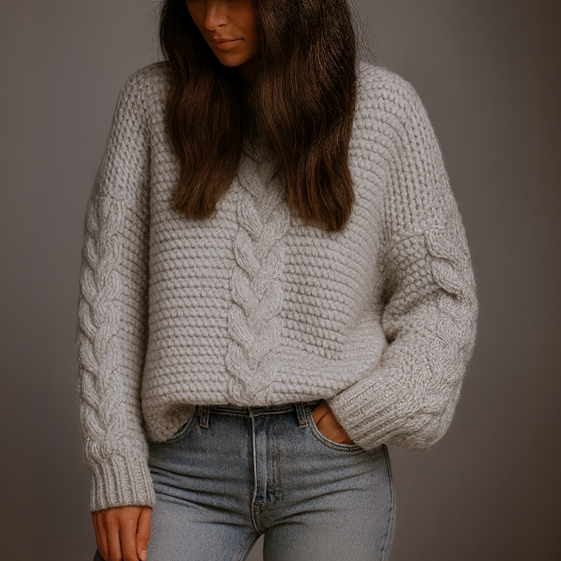 Amanda Knitted Sweater