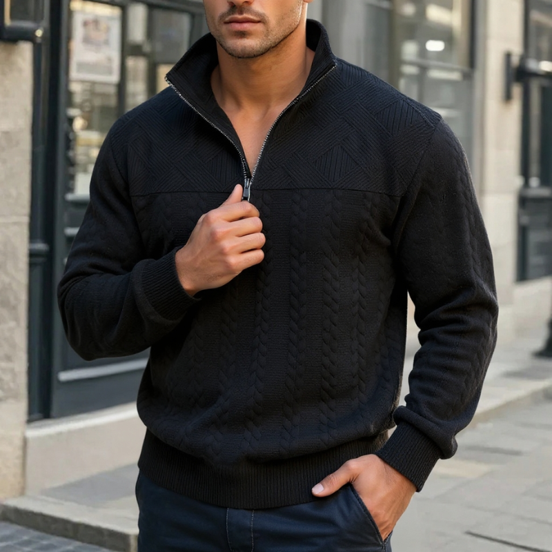 Owen Zip Sweatshirt