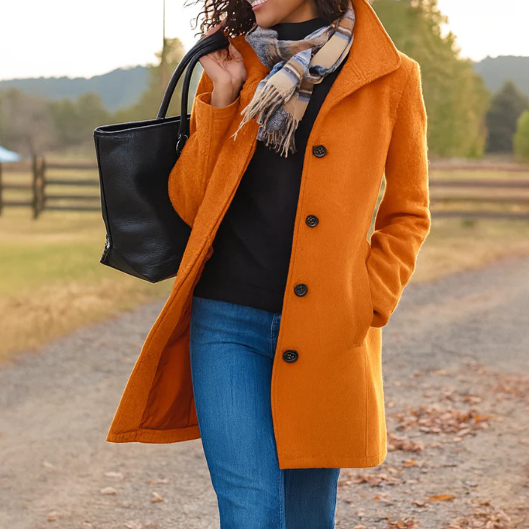 Elara Heritage Coat