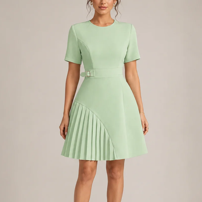 Merelin Pleated Dress