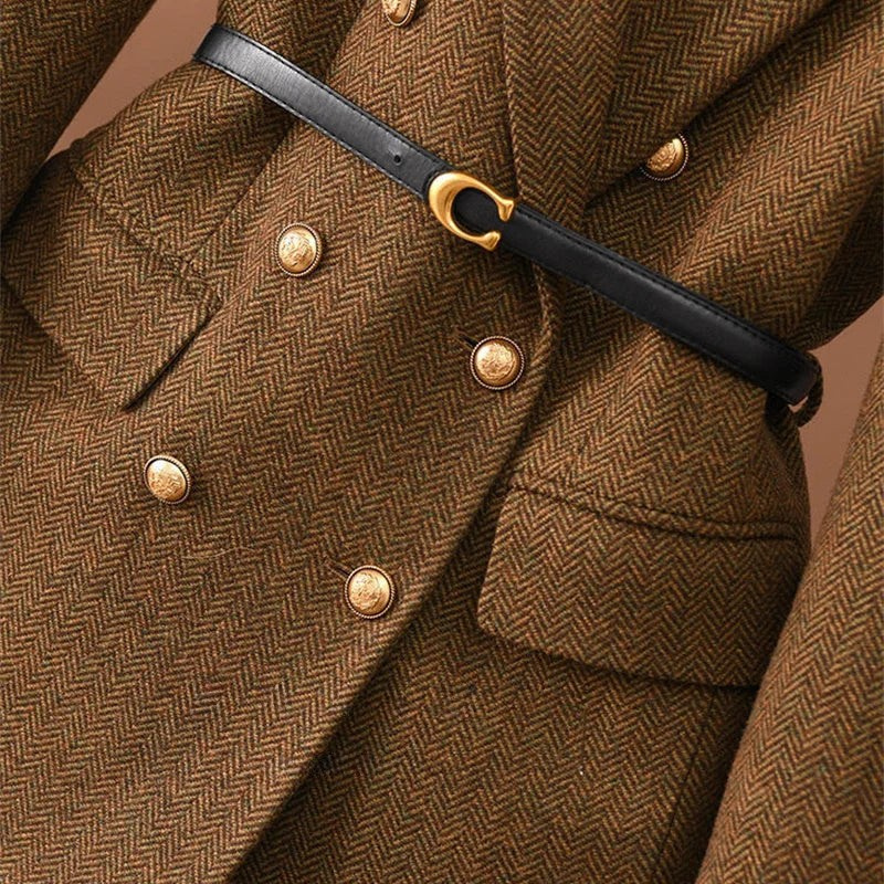The Signature Coat