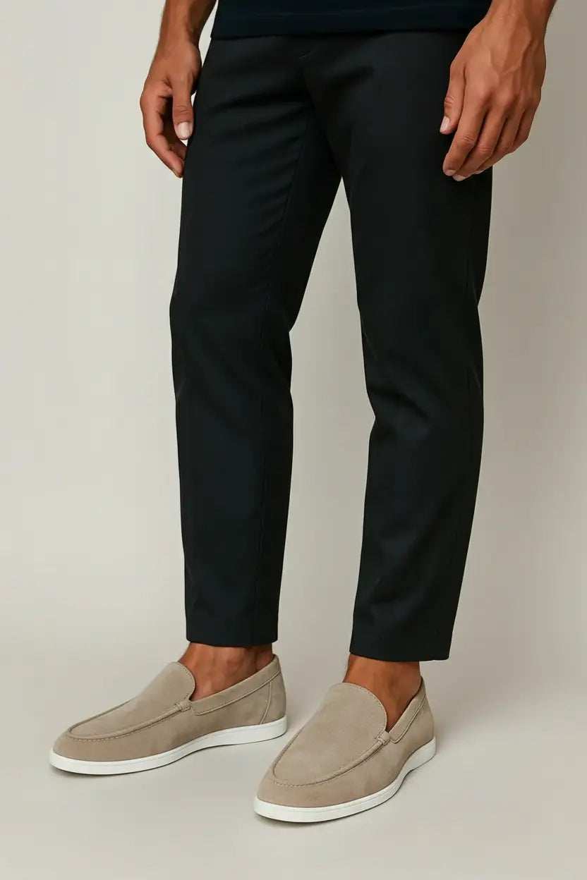 Weston Suede Loafers