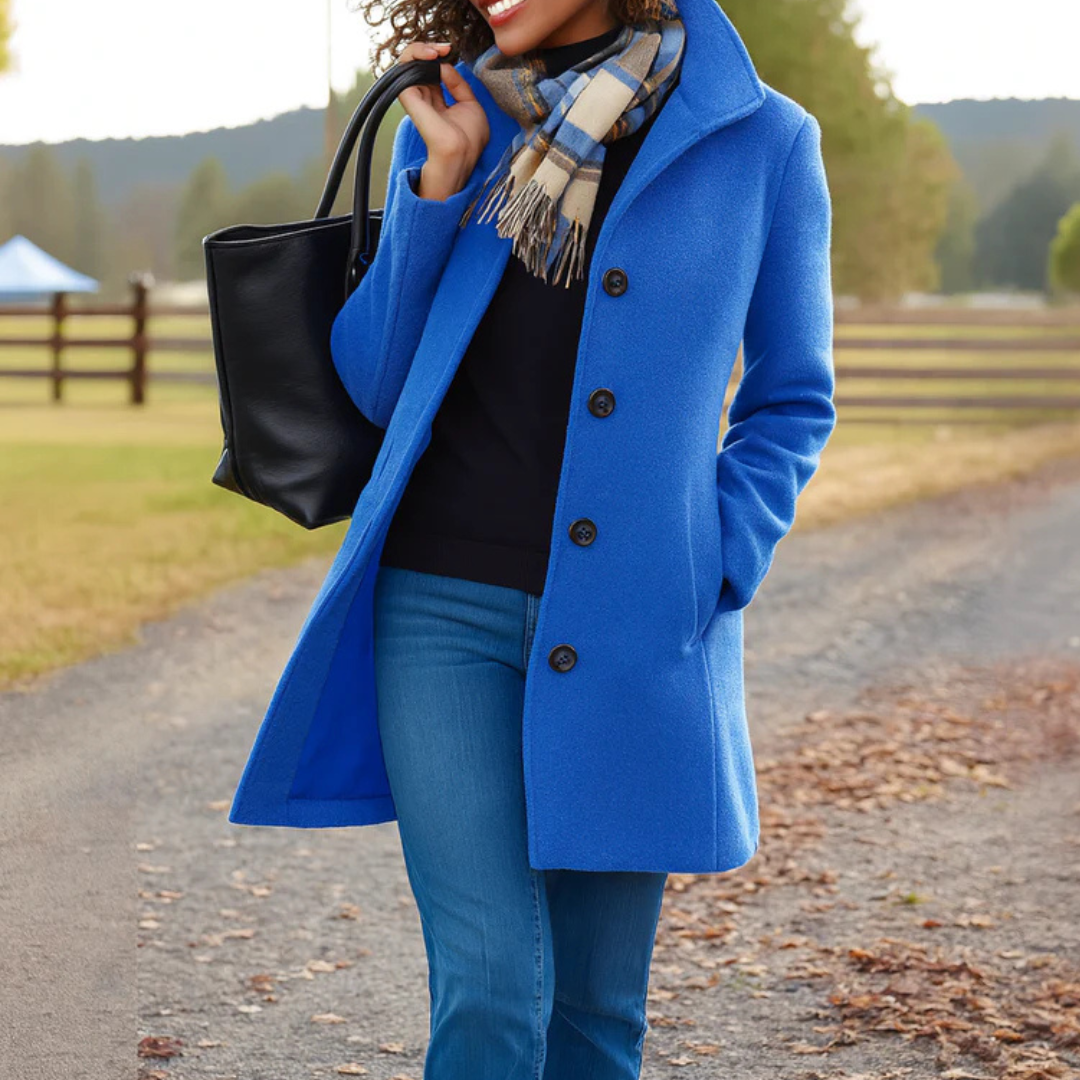 Elara Heritage Coat