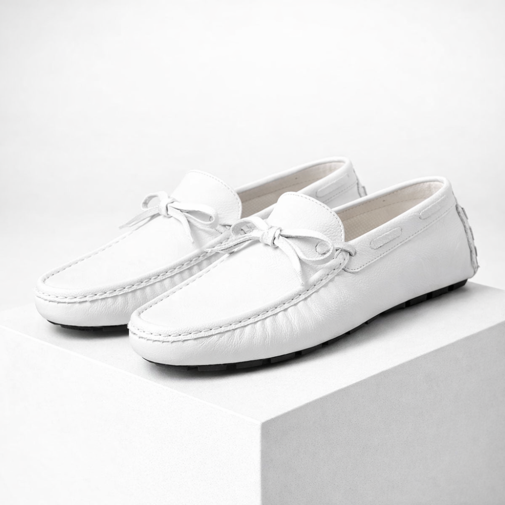 Gregory Leather Golf Moccasins