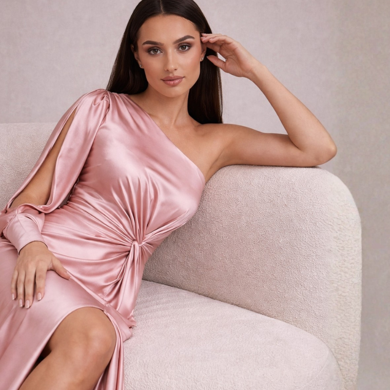 Eleanor Slit Maxi Dress