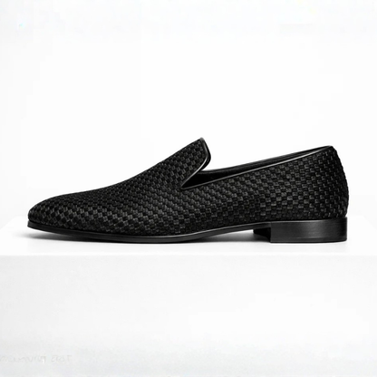 Benedict Velvet Flat Shoes